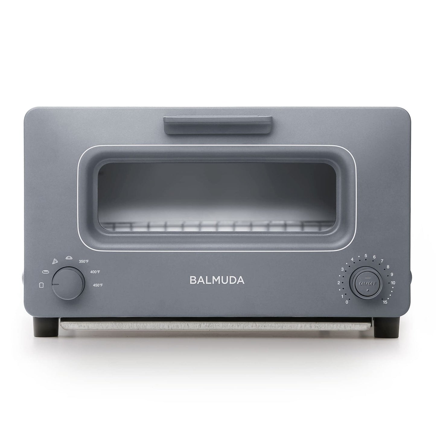 BALMUDA Combo Pack in Gray | The Toaster & The Lantern | Steam Oven Toaster & Rechargeable LED Lantern