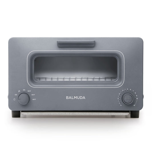 BALMUDA Combo Pack in Gray | The Toaster & The Lantern | Steam Oven Toaster & Rechargeable LED Lantern