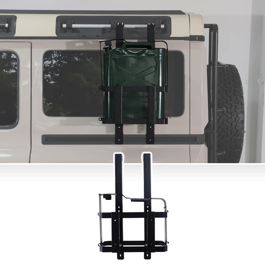 Rear Window Water Can Holder Rack Mount Bracket for INEOS Grenadier 2020-2025 Accessories Trailer Water Liquid Container Bracket, Water Locking Pack Mount 5 Gallon / 20 Liter Jerry Water Can Rack