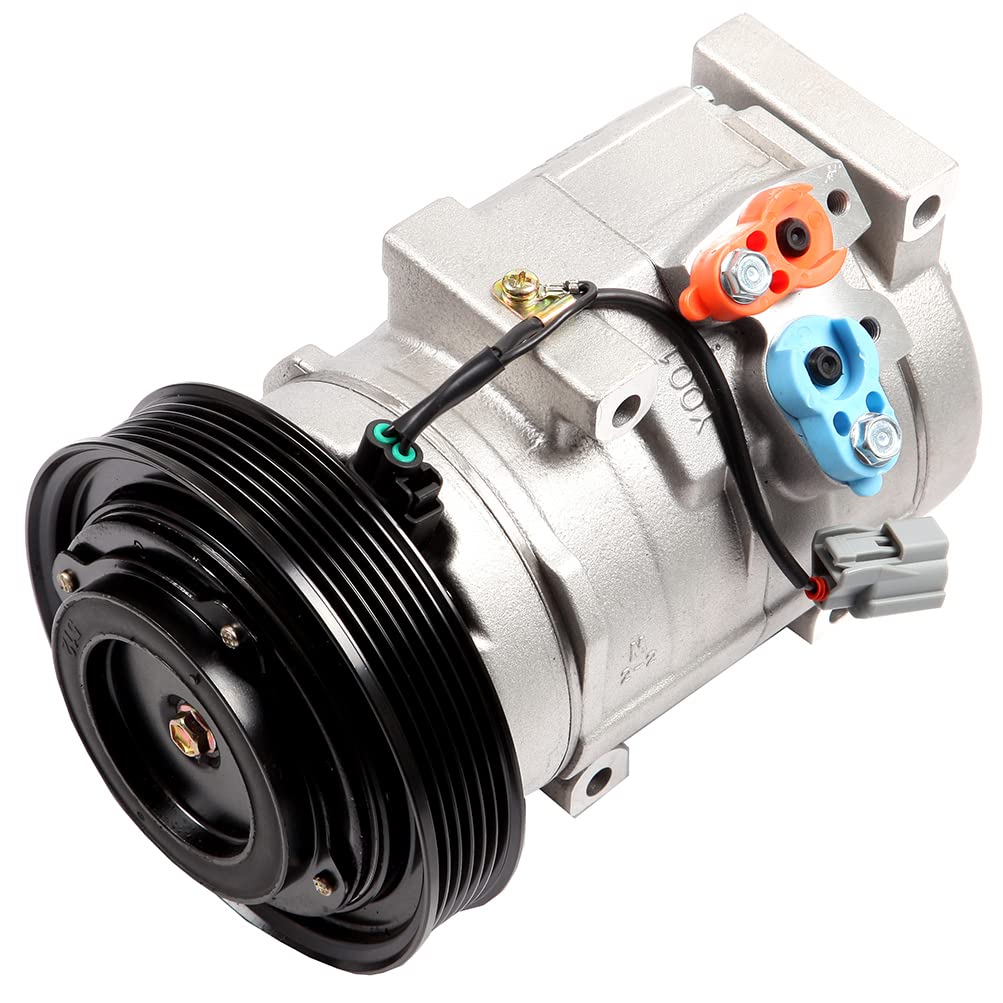 ECCPP AC Compressor 2003-2006 for Acura MDX 3.5L 2003-2008 for Honda for Accord Odyssey Pilot Ridgeline 3.0L 3.5L Air Conditioning Compressor Rapid Cooling 10S20C