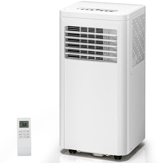 Antarctic Star 10000 BTU Portable Air Conditioners, Portable AC Unit with Fan/Dehumidifier/Sleep Modes, Cools up to 450 Sq.Ft with Remote Control, 24H Timer, Window Kits for Living Room, Bedroom