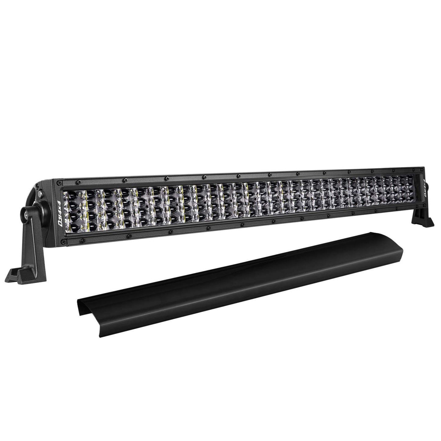Niking Auto 30 Inch LED Light Bar 480W Quad Row LED Driving Fog Lights Off Road Work Light Spot Flood Combo Beam Bumper Light for Trucks SUV ATV UTV RZR Toyota Boat Tractor