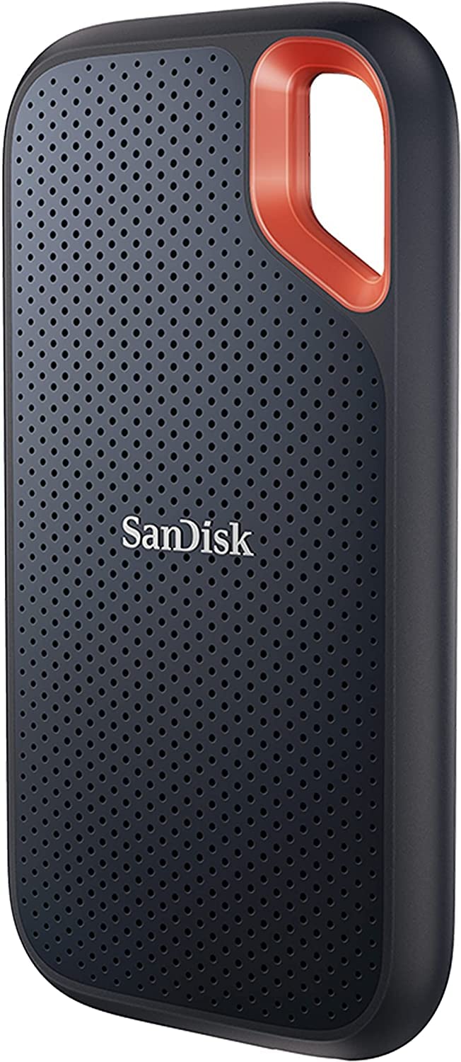 SANDISK 8TB Extreme Portable SSD (Old Model) - Up to 1050MB/s, USB-C, USB 3.2 Gen 2, IP65 Water and Dust Resistance, Updated Firmware - External Solid State Drive - SDSSDE61-8T00-G25
