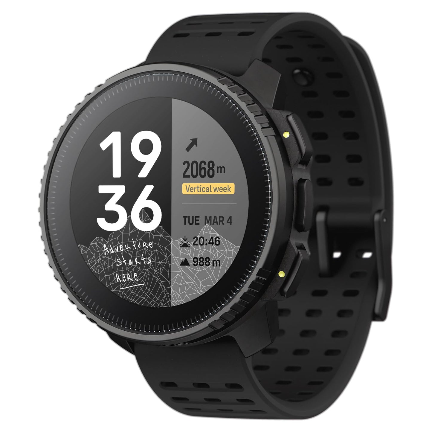 SUUNTO Vertical: Adventure GPS Watch, Large Screen, Offline Maps, Solar Charging