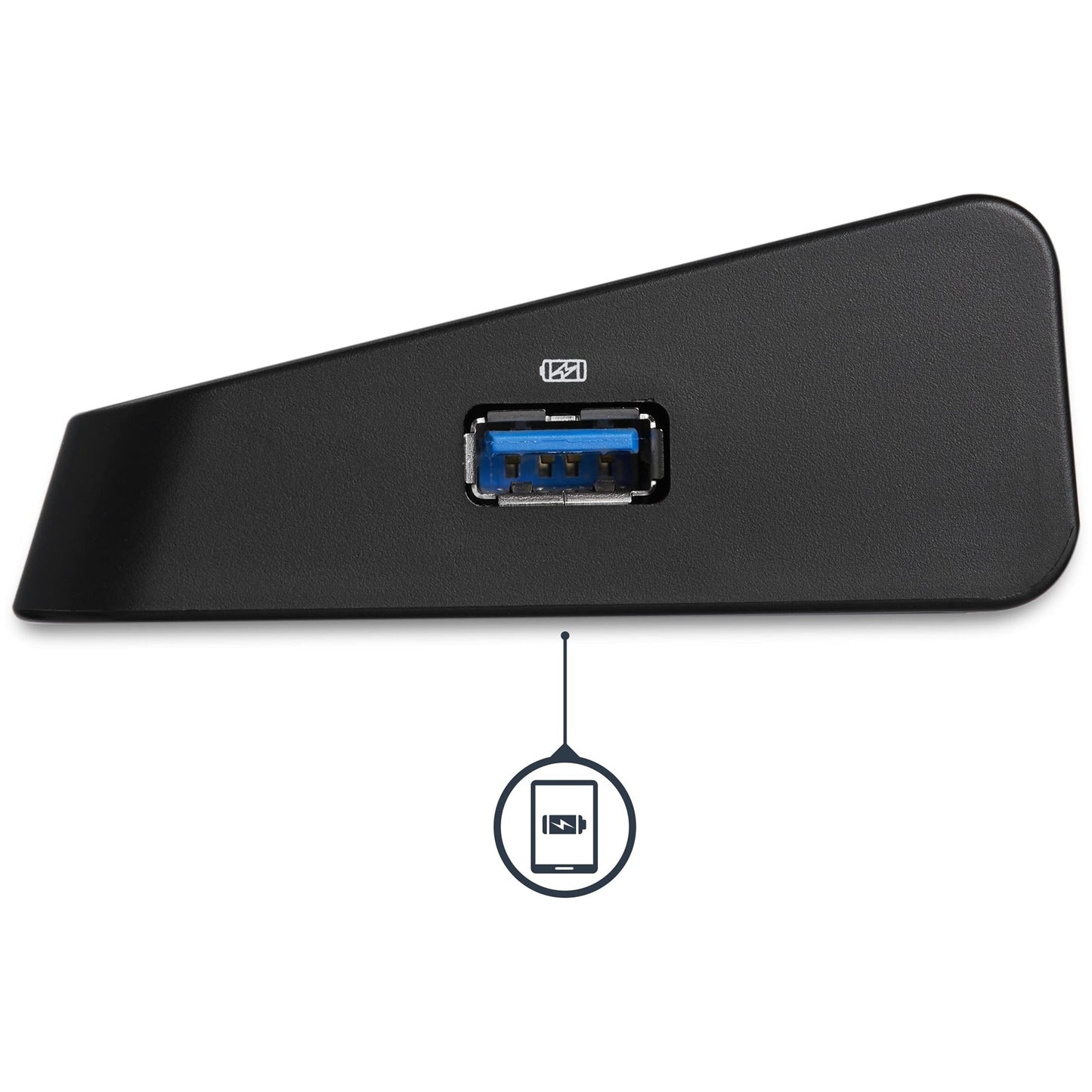 StarTech.com USB 3.0 Docking Station - 4K - HDMI / DisplayPort - with Fast Charge / Ethernet / Audio - Universal Docking Station