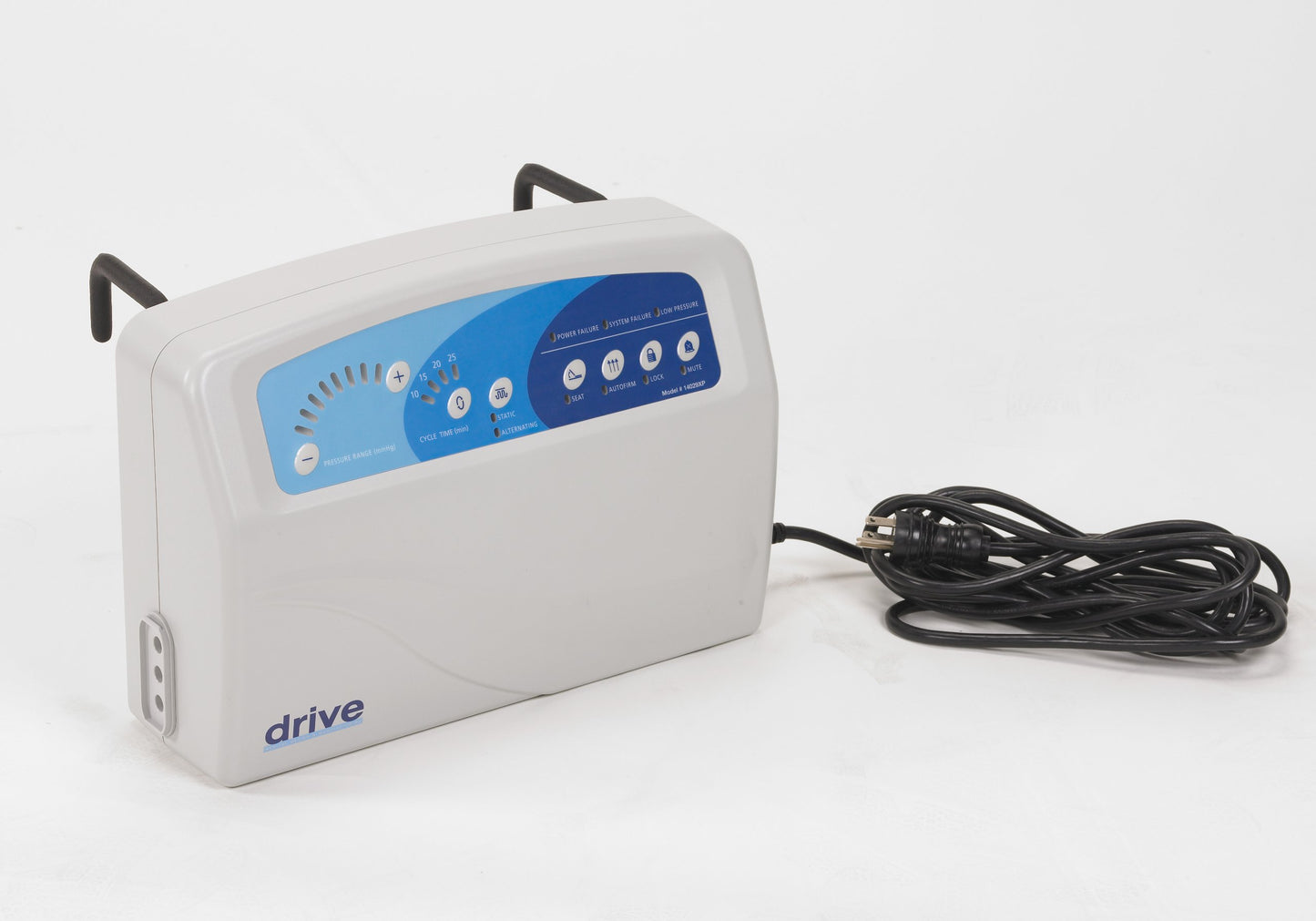 Drive Medical Med Aire 8" Defined Perimeter Low Air Loss Mattress Replacement System with Low Pressure Alarm, 8"