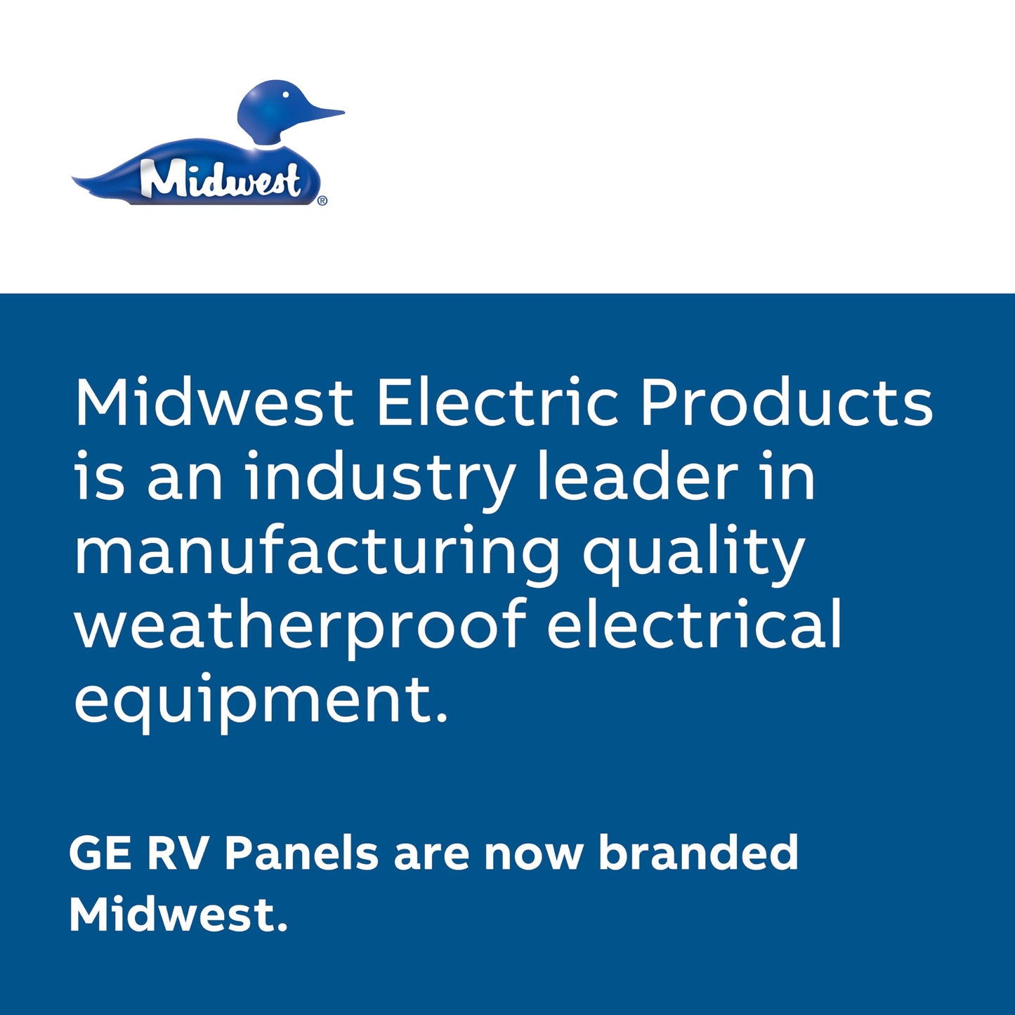 Midwest U041C010P 70A Unmetered Power Pedestal • Outdoor Surface Mount Panel • 30A TT-30R + 20A GFCI Receptacles • Lockable Weatherproof Design • for RV Parks, Campgrounds, and Mobile Homes