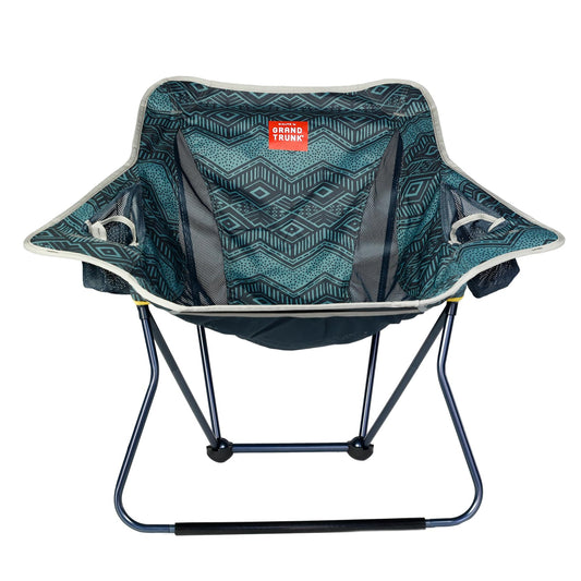 Grand Trunk Stonefly Seat Rockable Chair with Cup Holders and Underseat Pocket - 450D Poly 7000 Series Aluminum