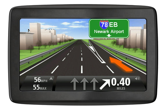 TomTom VIA 1505M 5-Inch Portable GPS Navigator with Lifetime Maps (Renewed)