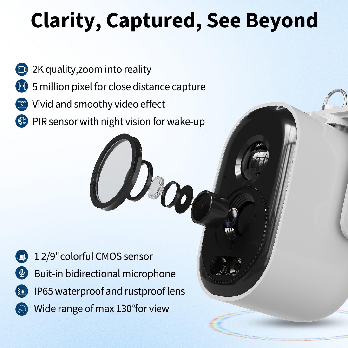 Smart Bird Feeder with Camera, 4K Ultra HD Live Video Wild Bird House with AI Recognition of 8000+ Species,Solar Powered Wireless Bird Camera,Squirrel Deterrent,Auto Capture,Ideal Gift for Bird Lovers