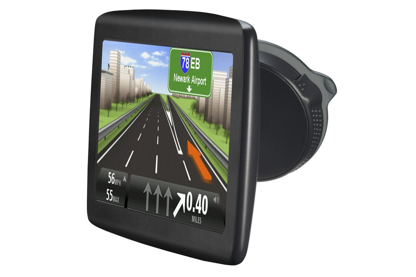 TomTom VIA 1505M 5-Inch Portable GPS Navigator with Lifetime Maps (Renewed)