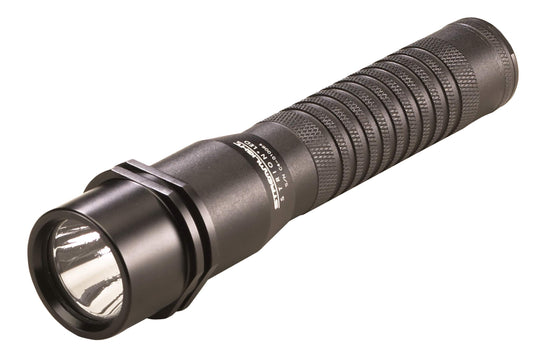 Streamlight 74301 Strion LED 375-Lumen Compact, Rechargeable Flashlight with 120V AC/12V DC Charger - 1Holder, Black