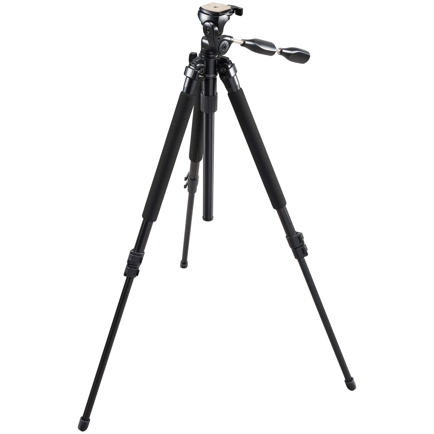 Bushnell Advanced Titanium Tripod - Lightweight and Durable Camera Stand for Hunting, Enhanced Photography and Videography,Black