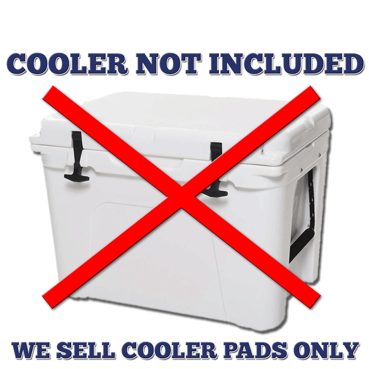 USATuff SeaDek EVA Mat Cooler Pad fits YETI 65 Tundra | Peel & Stick Application | Non Slip Comfort Accessories - Bonefish Skeleton (StormGray-Black)