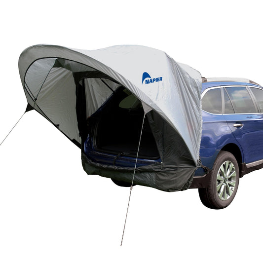 Napier Sportz Cove | SUV Tailgate Tent with Awning | Fits Small to Large SUVs | Easy 5-Minute Setup | Sun Protection & Privacy Shelter for Camping, Tailgating, Road Trips