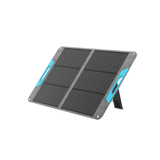 Renogy 100W Portable Solar Panel, 25% High Efficiency N-Type Foldable Solar Charger for Power Station, with Adjustable Kickstand, USB-A Type-C Output, for Camping, RV, SUV, Off-Grid Outdoor Hurricane
