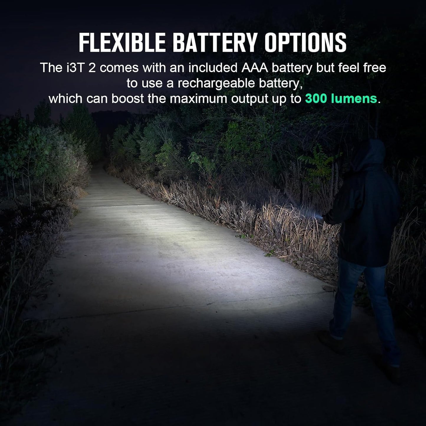 OLIGHT Baton4 Pro EDC Flashlight Rechargeable, 1600 Lumens Small Pocket LED Flash Light with Magnetic & USB-C Dual Charging and Tail Switch Bundle with I3T 2 200 LMS Compact Bright Handheld Lights