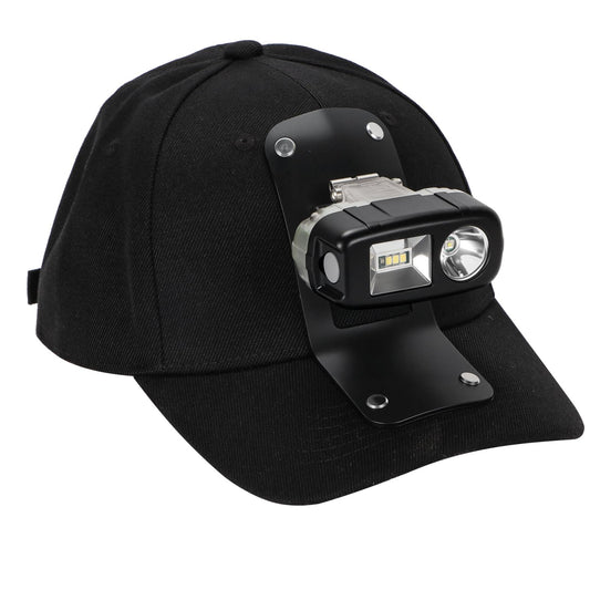 Yongkist Rechargeable LED Headlamp with Spotlight and Floodlight High Brightness Mining Headlamp Waterproof Hard Hat Light for Hunting, Camping, Night Work, Caving