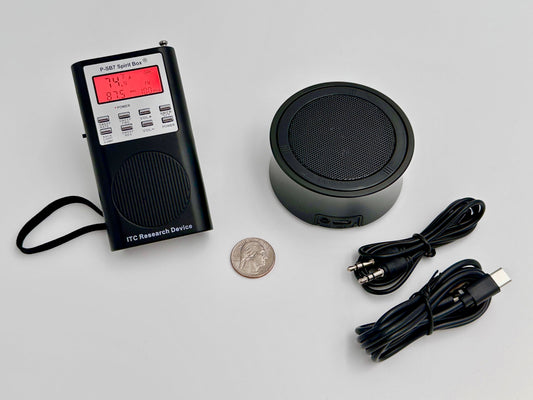 P-SB7 Spirit Box & DAS-X1 Orbital Bluetooth Universal Speaker Combination Kit