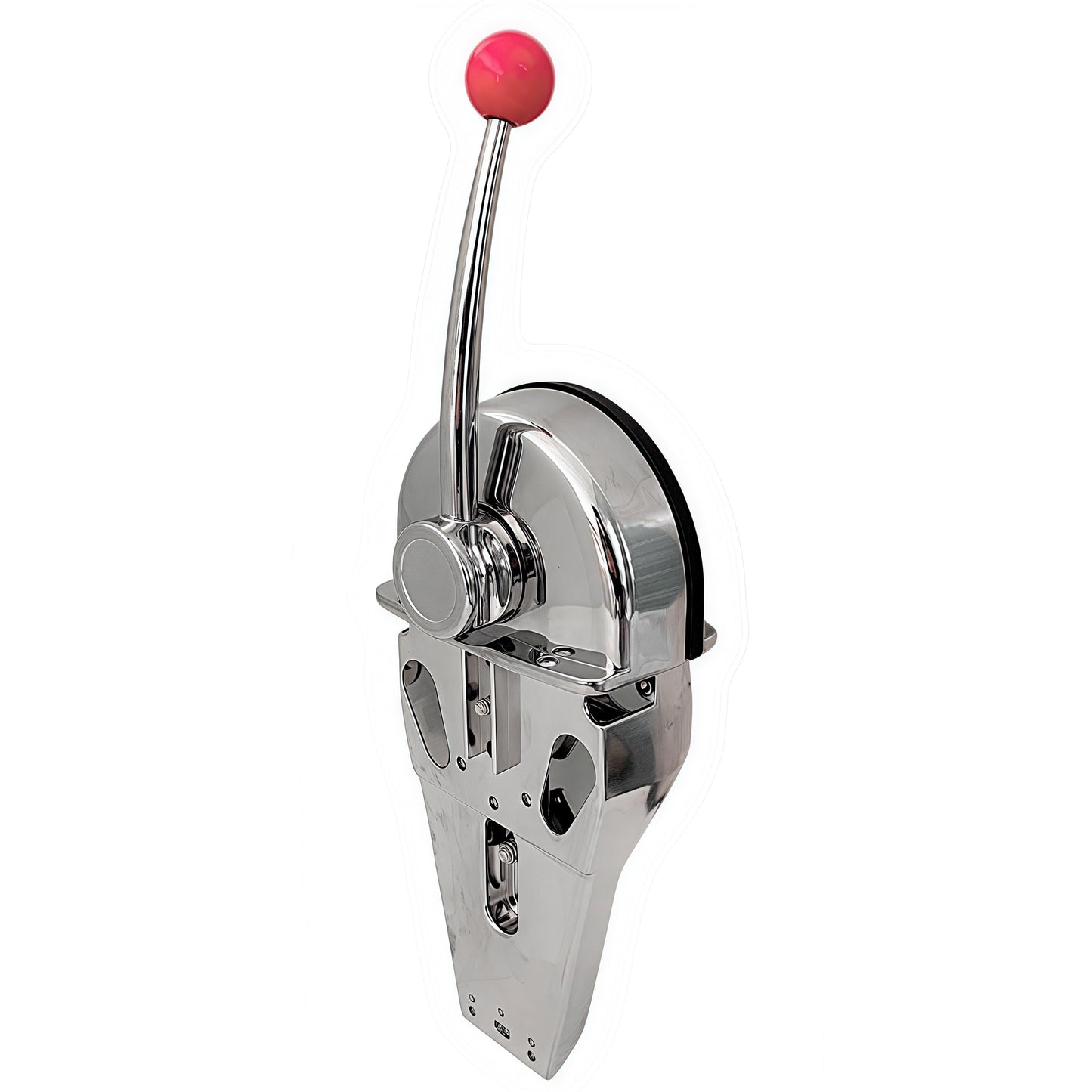 Zinc alloy control box installed on the top of the outer side of the ship for remote throttle control
