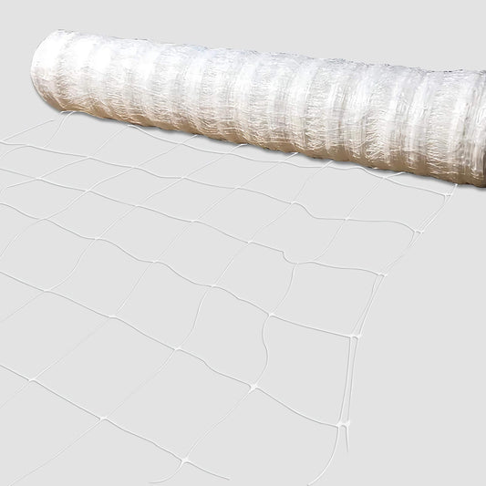 mychoiii Professional Garden Trellis Netting Bulk Roll 4ft x 4920ft - Heavy Duty Plant Support Net for Climbing Vegetables, 6" Mesh Scrog Netting for Grow Tent Cucumber Tomato Grape Vine Hydroponic