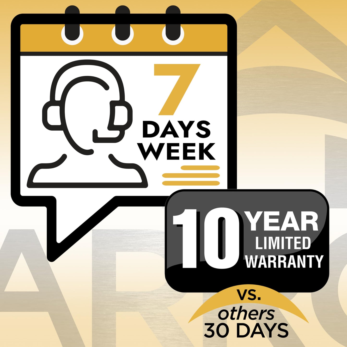 Arrow 10' x 9' All-Weather Galvanized Steel Rear Carport Enclosure Wall Kit with Frame and Hardware, Eggshell