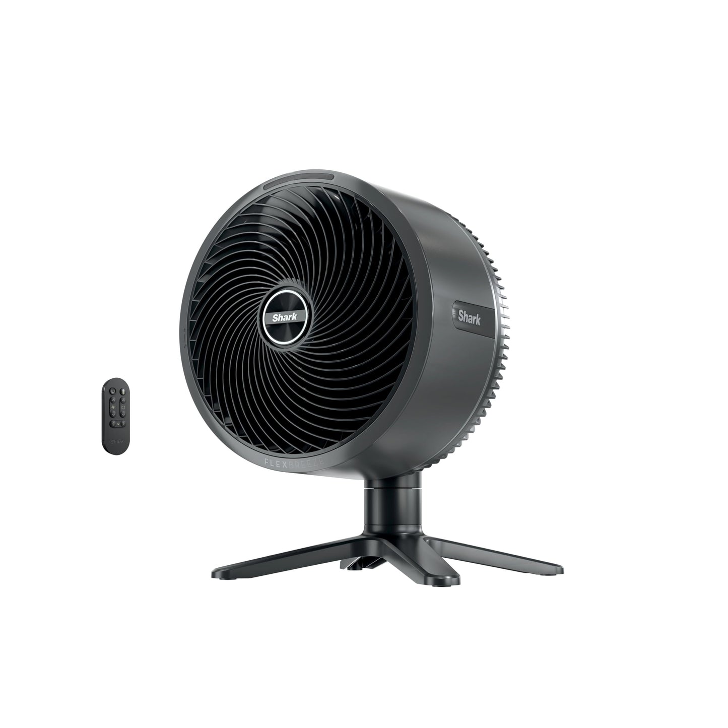 Shark FlexBreeze TableMate Portable Tabletop Fan, Outdoor, Indoor, Corded & Cordless Tabletop Fan, Quiet, Powerful, 70ft Range, Up to 24 Hours of Battery Runtime, for Home,Office and Bedroom, FA151BRN