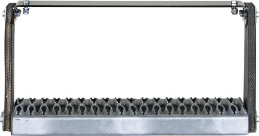 Buyers Products 5231130 30" Wide x 11" Tall Flexible Rubber Truck Step, Flexes To Resist Road Damage and Off-Road Impact, Truck & Trailer Step For Mechanics