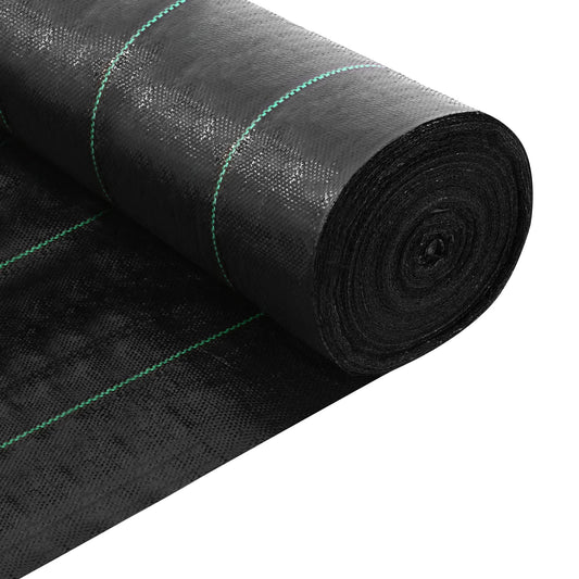 Driveway Fabric, 13x115 ft Commercial Weed Barrier, Heavy Duty 5oz French Drain Fabric for Erosion Control, Landscape Projects