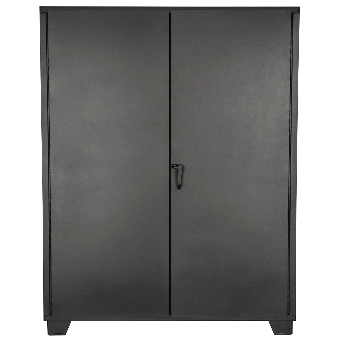 Jamco Tool Storage Cabinets with Bin Mounts, Model DE, Includes 230 Bins, 60-Inch W x 24-Inch D x 78-Inch H, Blue Bins