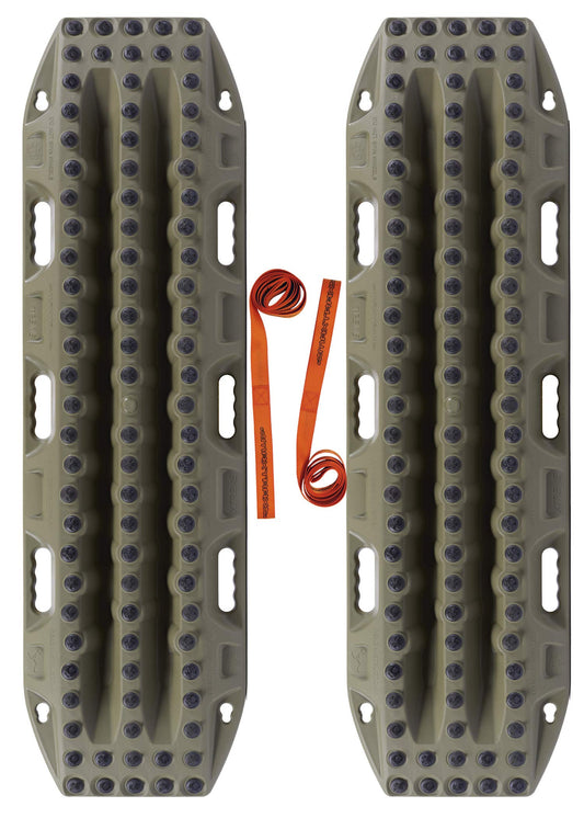MaxTrax Xtreme Vehicle Recovery Boards (Olive Drab)