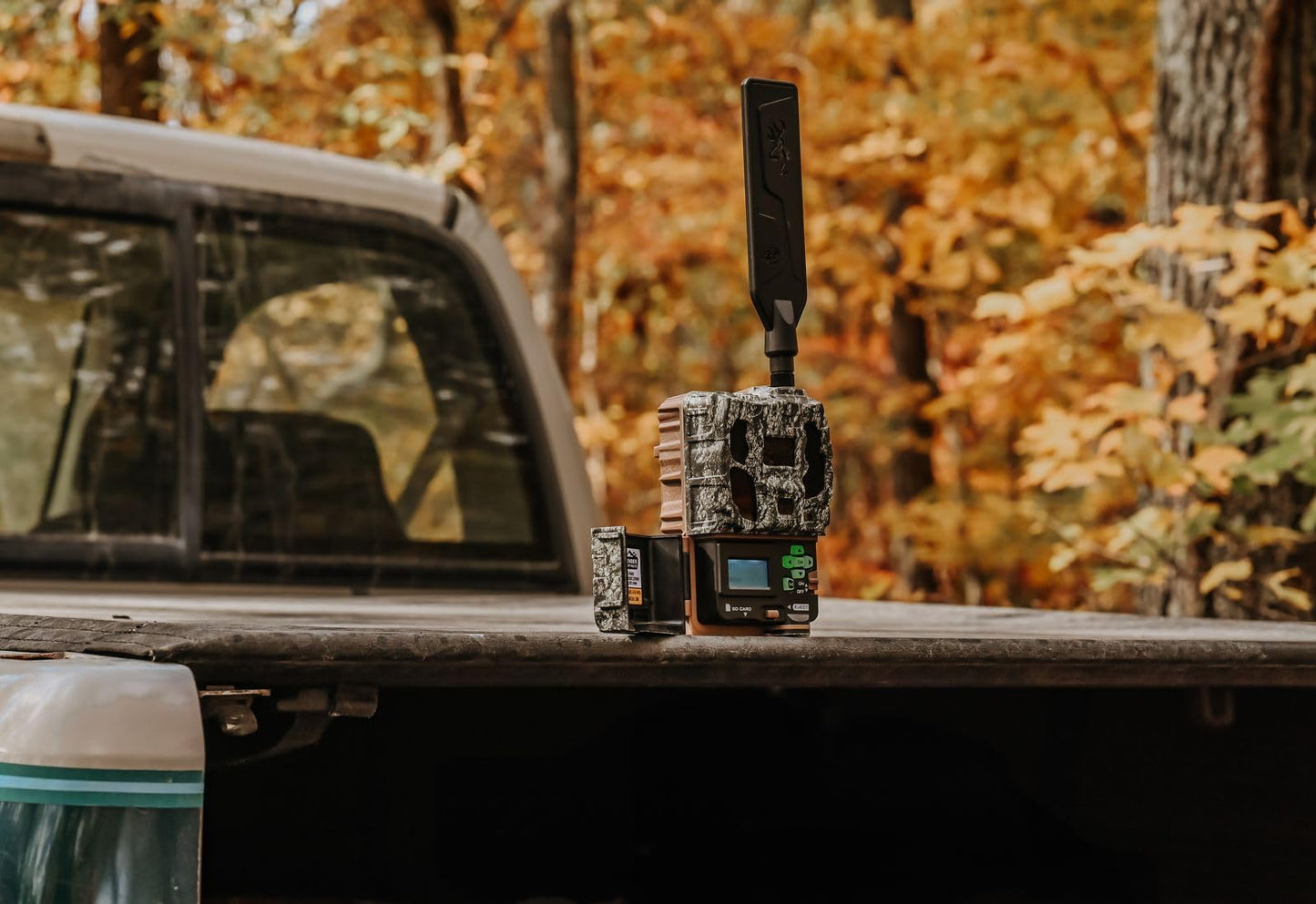 Browning Defender Wireless Pro Scout Max HD AI Trail Game Camera Bundle Includes 32GB Memory Card and J-TECH Card Reader (46MP) 2 Pack | BTCPSMHDAI