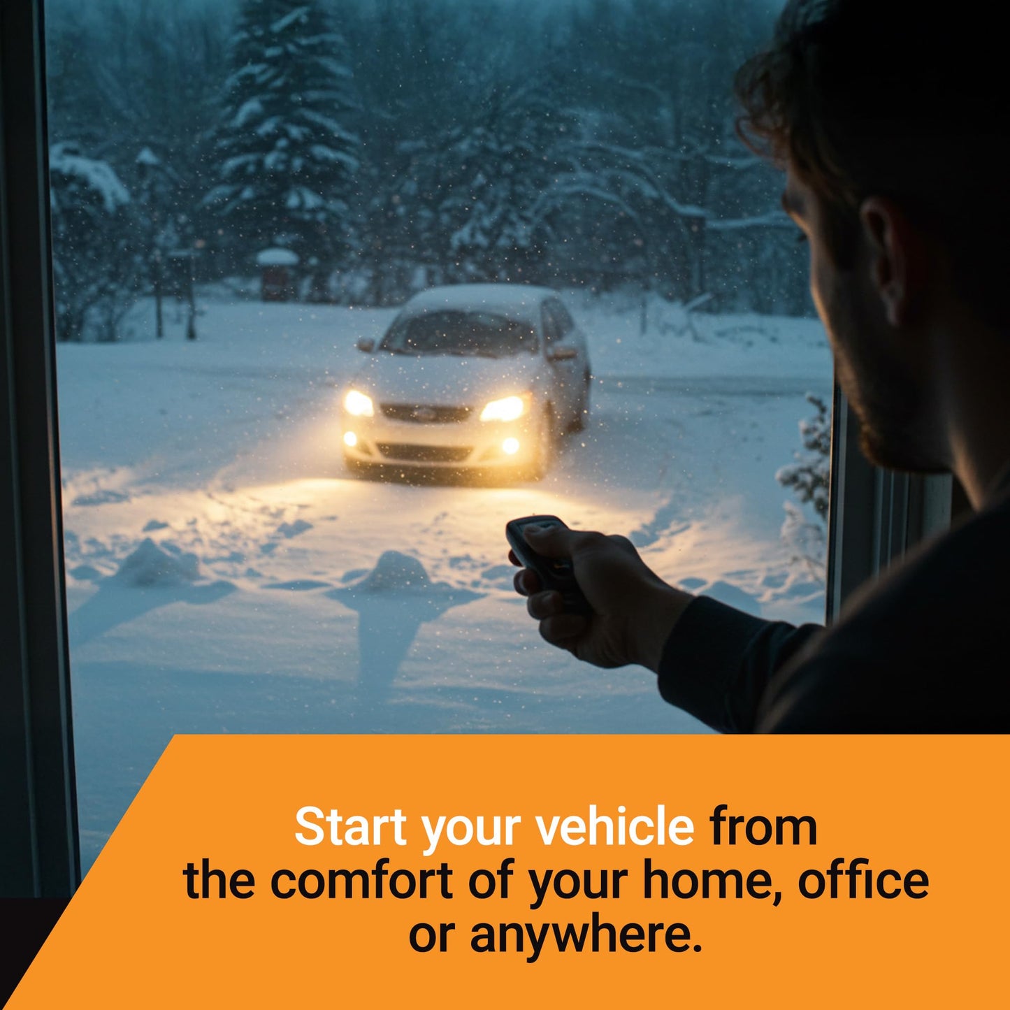 Start-X Remote Starter Kit for Select Ford F-150/F-250/F-350, Ranger, Transit, Transit Connect, Bronco Sport, Edge, Escape, Expedition & Explorer with Push-to-Start or Key Ignition | Plug & Play