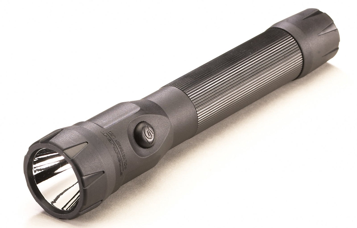 Streamlight 76812 PolyStinger DS LED 485-Lumen Rechargeable, Dual-Switch Flashlight with 12-Volt DC Charger, Black