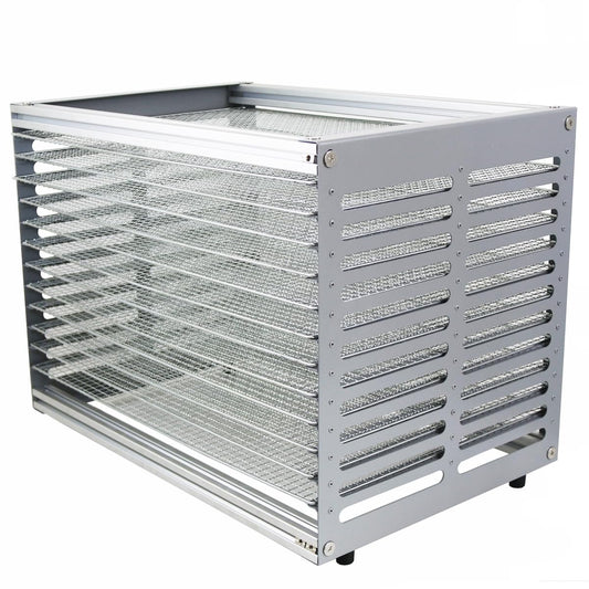 INTBUYING Paint Art Drying Rack Desktop Placed Push-Type Portable Art Storage Drying Rack for Classrooms (12 Shelves) 24 * 16 * 18"