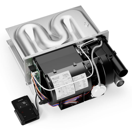 FOGATTI RV Furnace Replacement Unit 35,000 BTU -Smart Temp Control Compatible PR-35/40 Series - Please Consult Before Purchasing