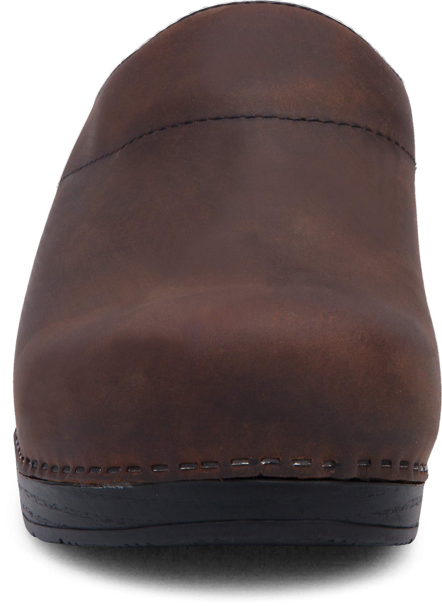 Dansko Men's Karl Antique Brown/Black Sole Mule 12.5-13 M US
