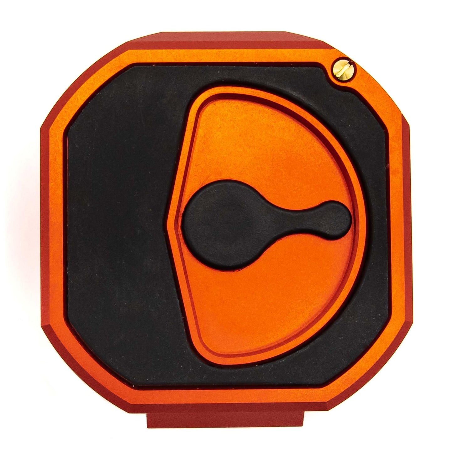 Brunton Standard Transit, Azimuth (0–360°), Orange - Professional Pocket Transit with Clinometer