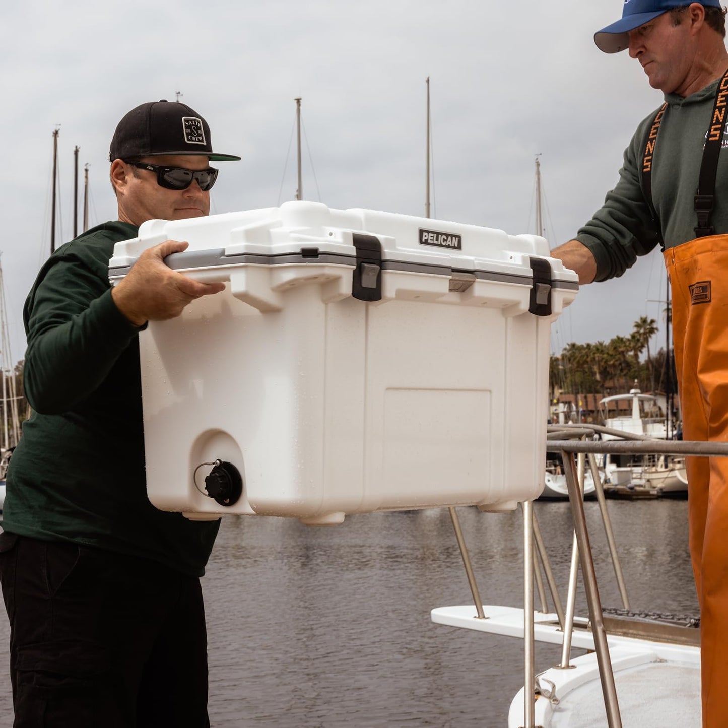 Pelican 70 Quart (QT) Elite Cooler (Midnight Blue)