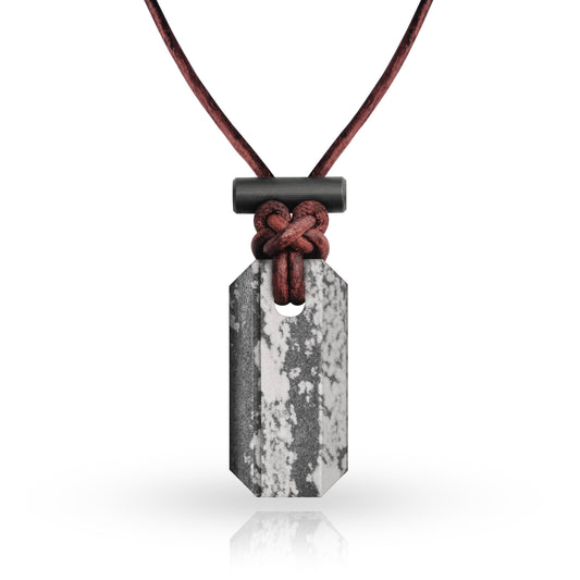 Wazoo Viking Spark™ | Whetstone Sharpener & Fire Starter Necklace | MADE IN USA!