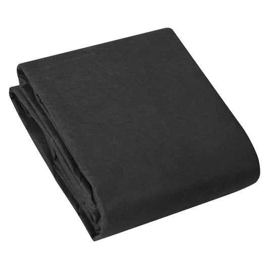 VEVOR Geotextile Landscape, 10ft x 100ft 8 oz Non-Woven PP Drainage 350N Tensile Strength & 440 N Load Capacity, for Ground Cover, Garden Fabric, French Drains, Black