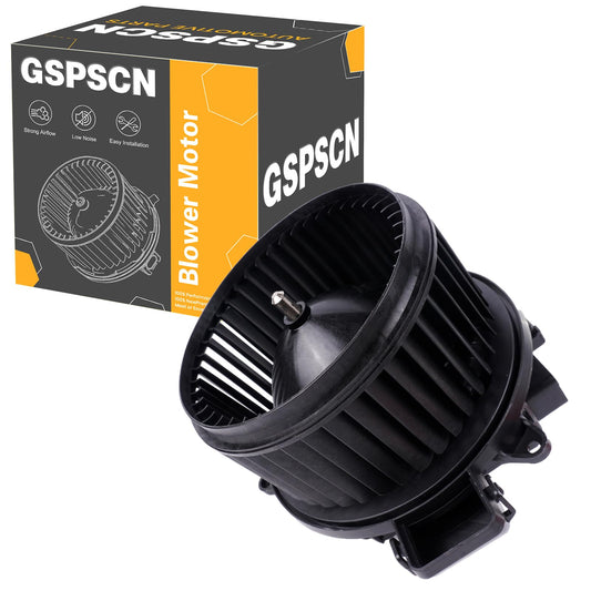 GSPSCN 700329 AC Blower Motor with Fan for Ford Expedition 2018-2024，F150 2015-2023，F250/F350/F450/F550/F600 Super Duty 2017-2022丨Lincoln Navigator 2018-2024 - HVAC Heater Blower Motor FL3Z19805E