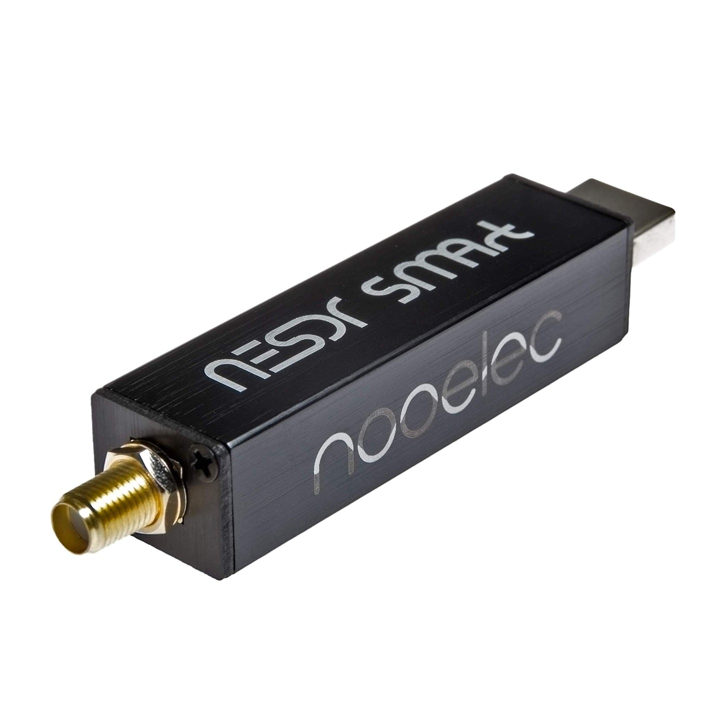 NooElec NESDR SMArt v4 RTL-SDR Essentials Starter Kit - Includes Everything to Start with Software Defined Radio Including Premium SDR, Flamingo FM Bandstop Filter, 3 Antennas, 10 Adapters & Case