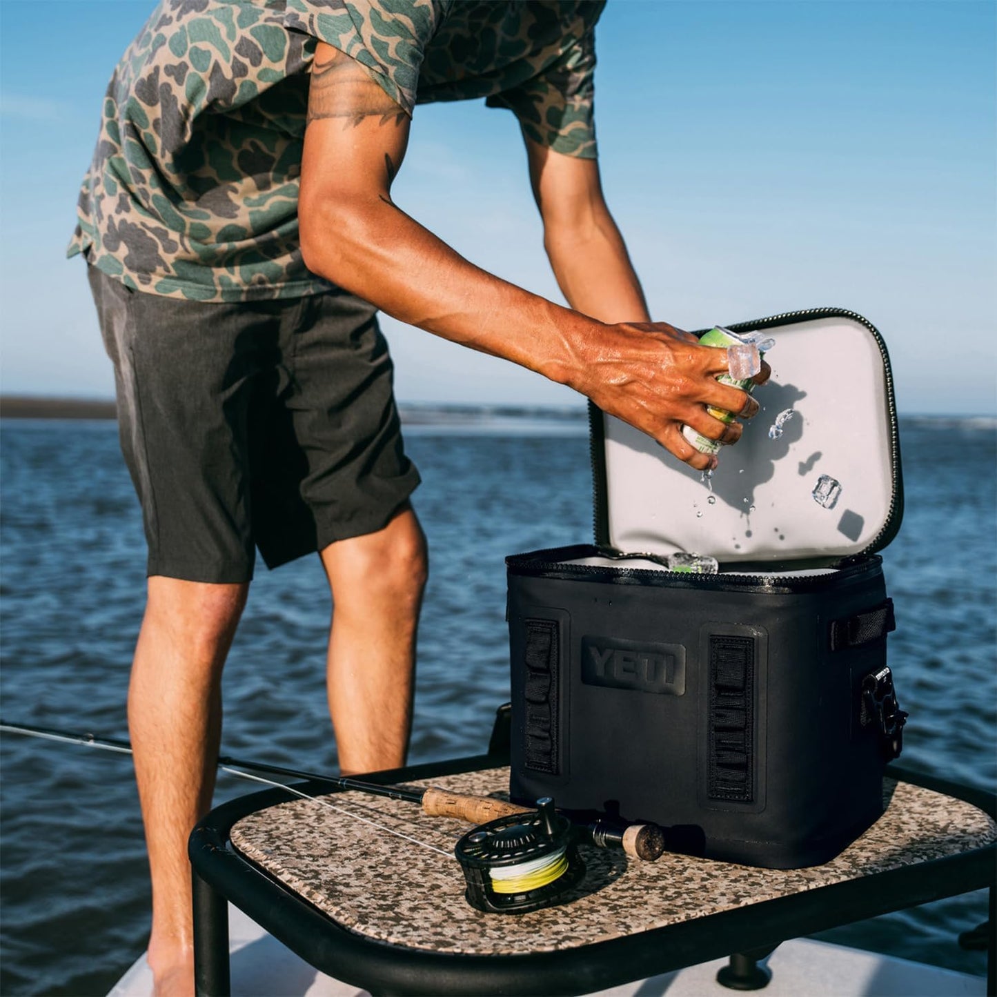 YETI Hopper Flip 8 Portable Soft Cooler, Venom