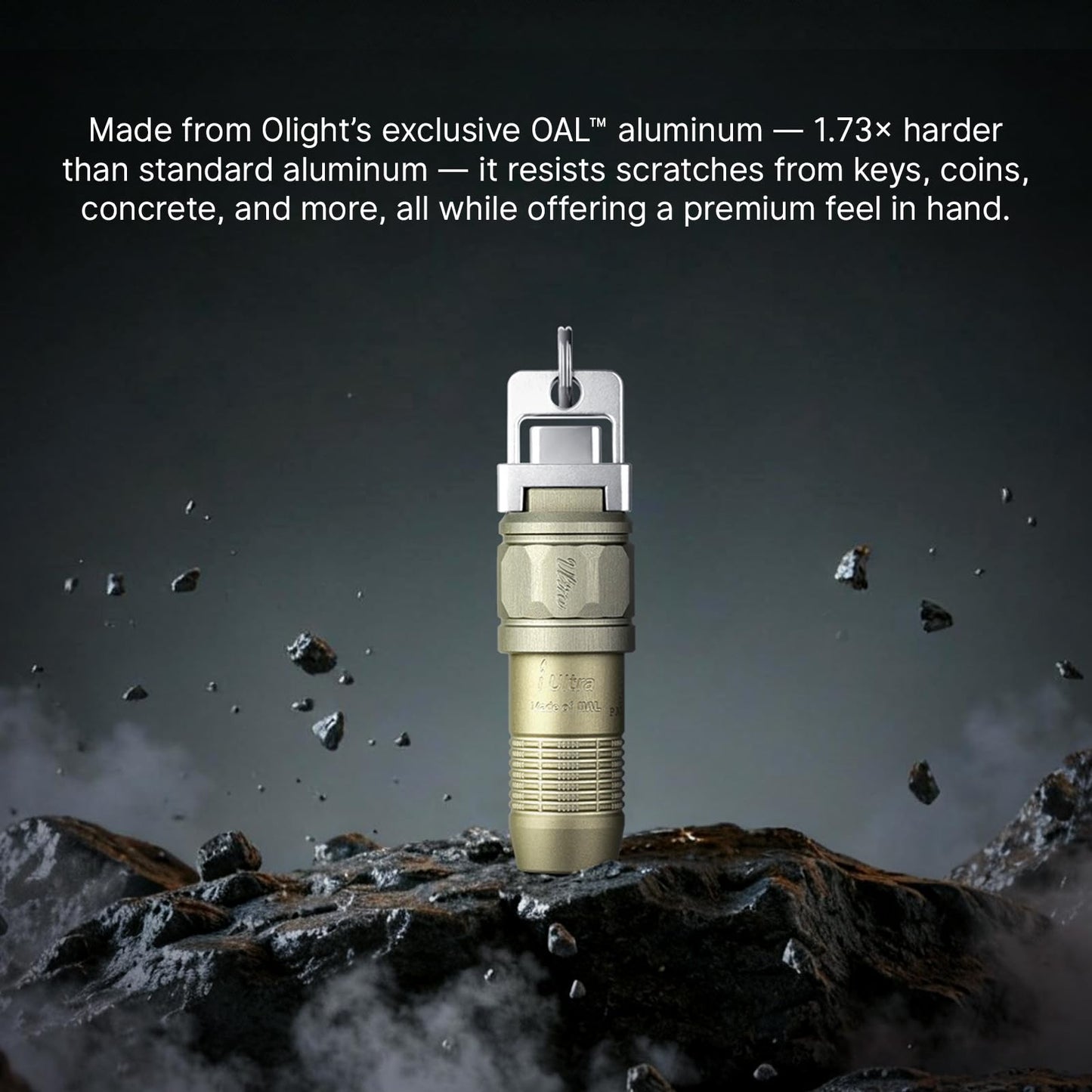 OLIGHT Perun 3 Mini Premium Headlamp 1250 Lumens Flashlight with Type-C Charging Box Bundle with iUltra Rechargeable EDC Flashlight