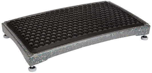 Homecraft Derby Half Step, Elevated Platform with Adjustable Legs for Limited Mobility, Balance, & Coordination, Large Surface Area for Elderly Mobility, Durable Step Stool for Indoor & Outdoor Use