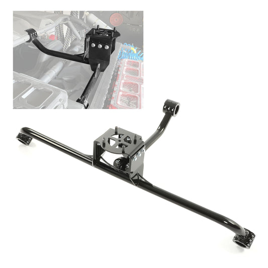 ECOTRIC Spare Tire Mount Rack Carrier Holder Compatible with 2017-2025 Can-Am Maverick X3 Turbo X3 Max R Ds Steel Hold Up to 32" Tire UTV Powder Coated