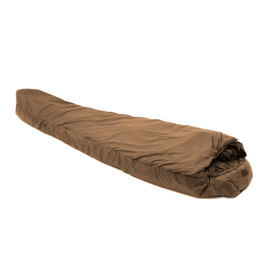 Snugpak Softie Elite 5 WGTE Sleeping Bag – Expandable Side Baffle, –15 °C Comfort, Left or Right Zip, Coyote