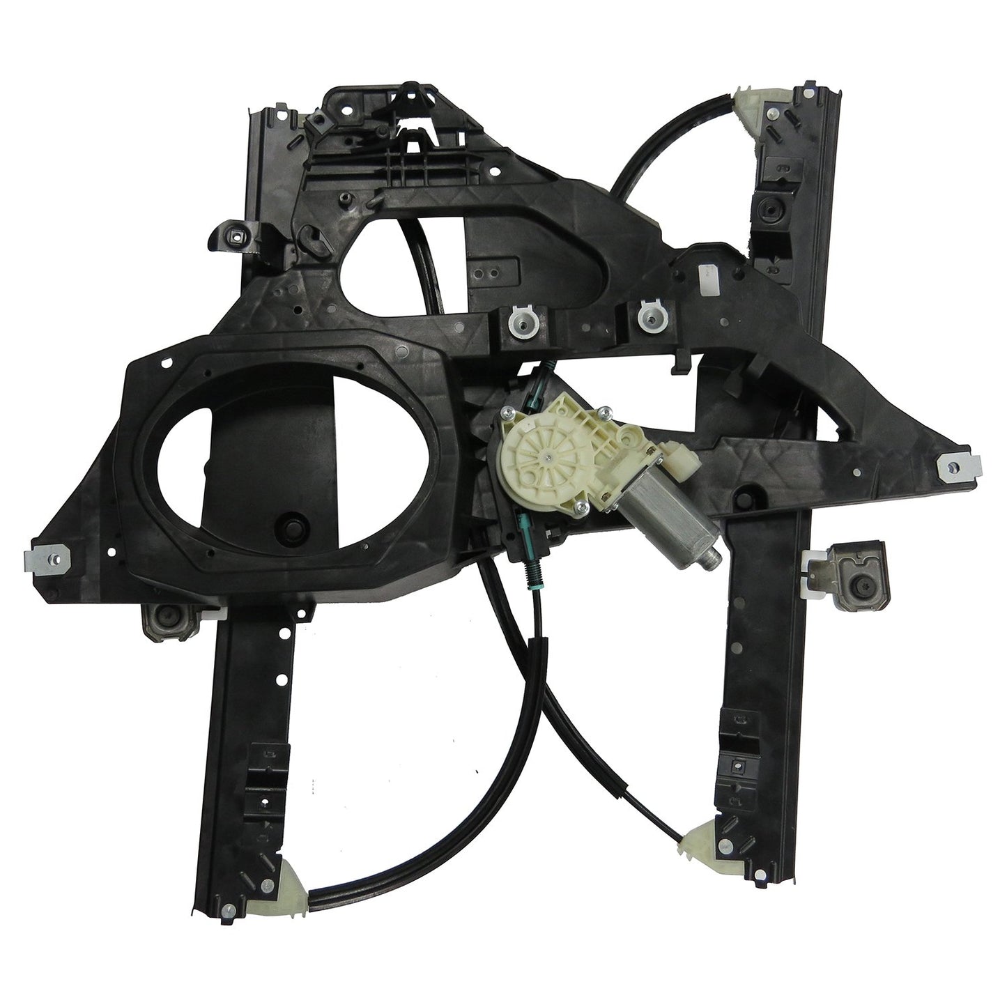 TYC 660557 Power Window Motor and Regulator Assembly Front Right-Side Compatible with 2007-2017 Ford Expedition