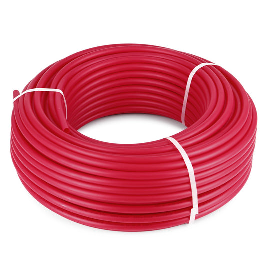 Happybuy 3/4" X 500Ft PEX Tubing Oxygen Barrier O2 EVOH Pex-B Red Hydronic Radiant Floor Heat Heating System Pipe (3/4" O2-Barrier, 500Ft/Red)